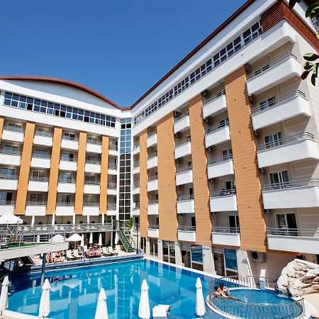 Alaiye Kleopatra Hotel Αλάνια Εξωτερικό φωτογραφία
