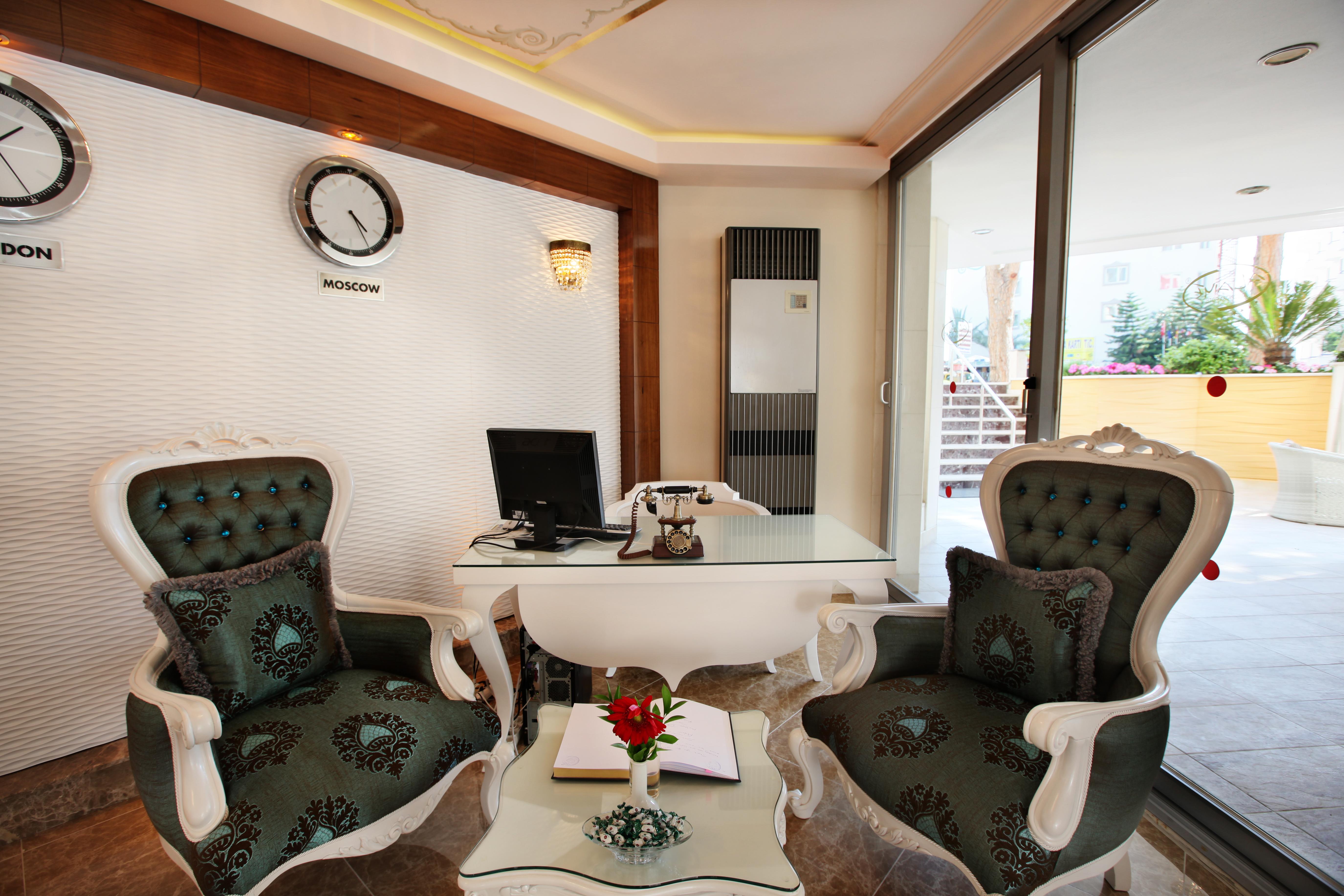 Alaiye Kleopatra Hotel Αλάνια Εξωτερικό φωτογραφία