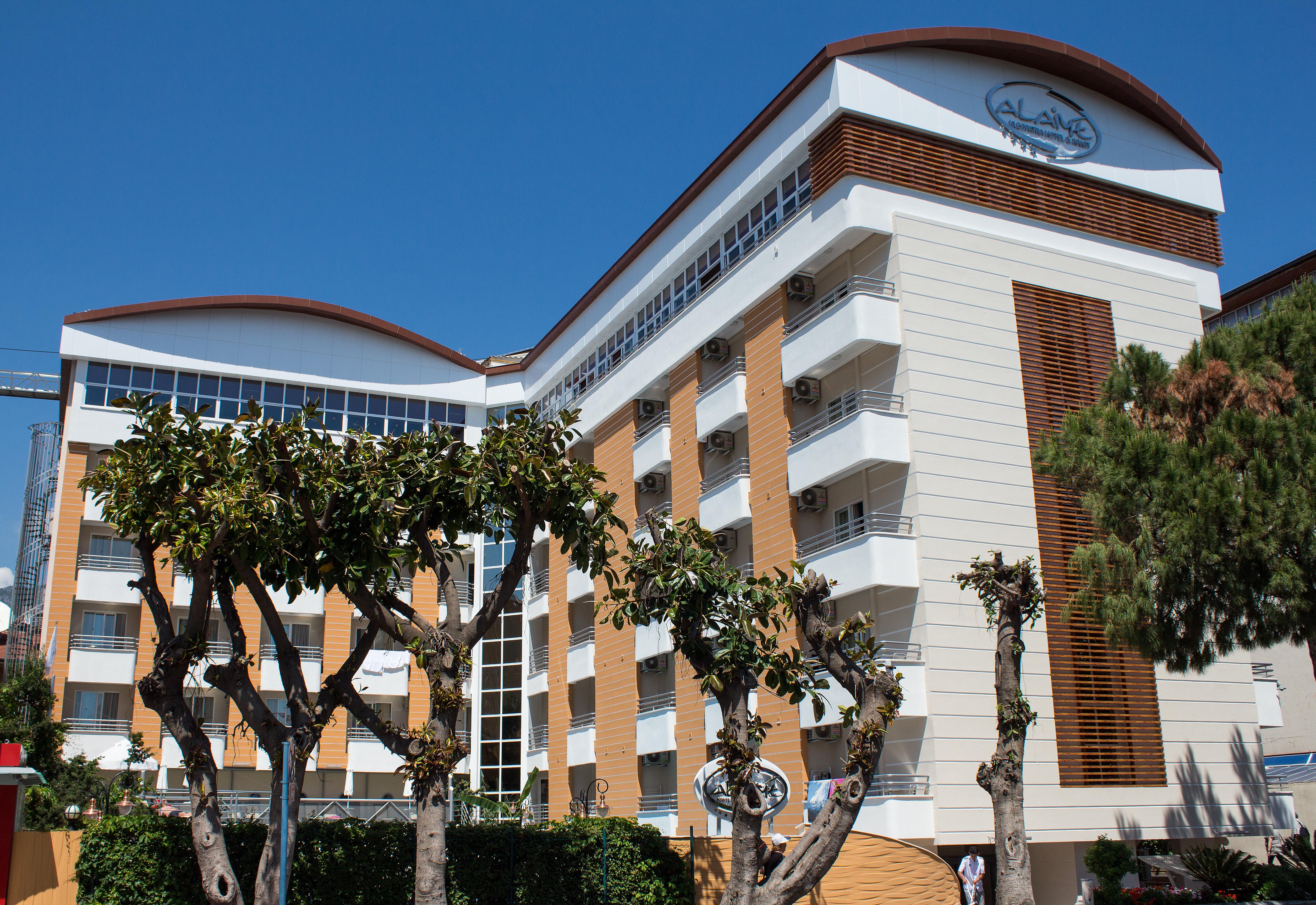Alaiye Kleopatra Hotel Αλάνια Εξωτερικό φωτογραφία