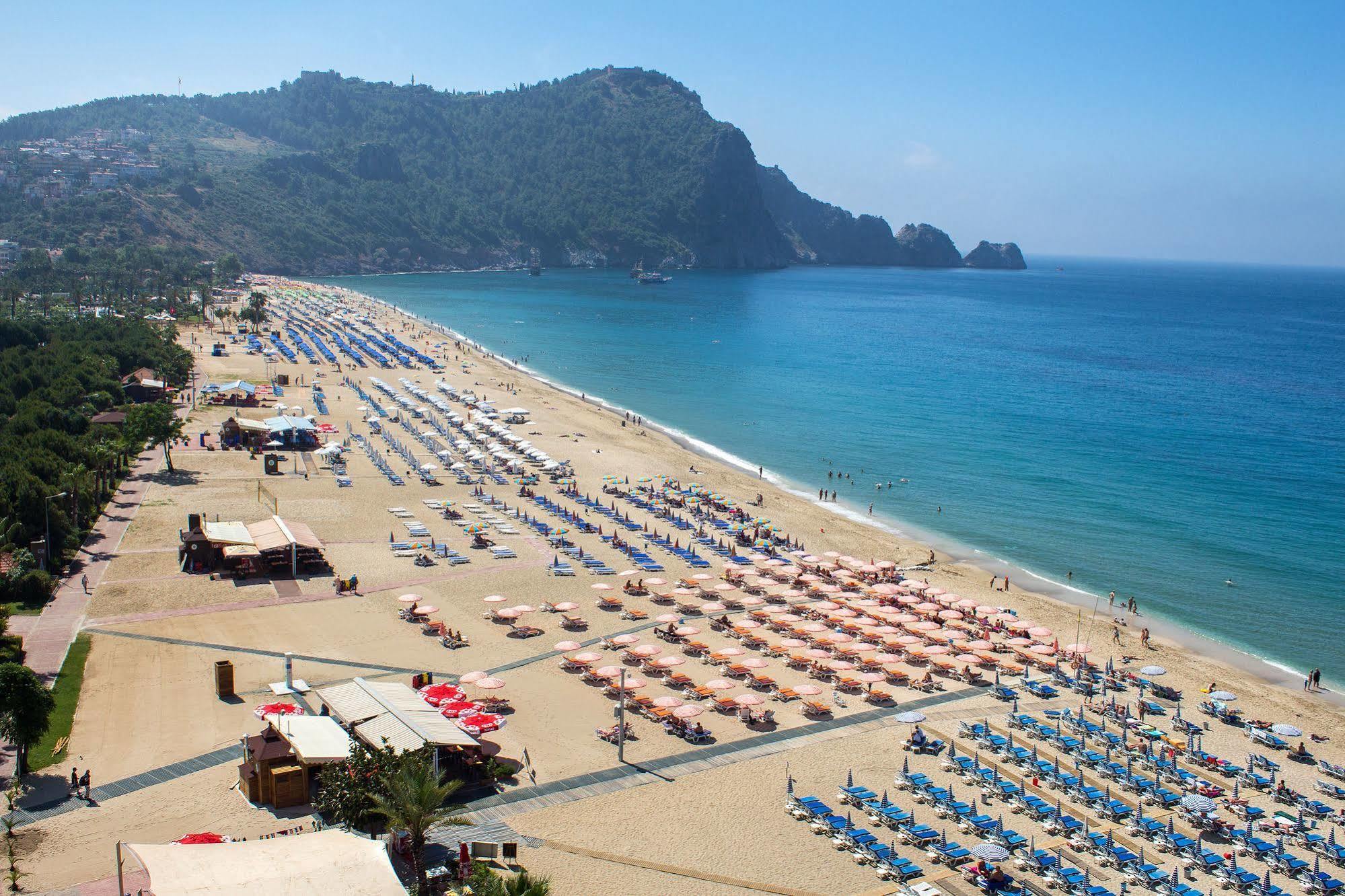 Alaiye Kleopatra Hotel Αλάνια Εξωτερικό φωτογραφία
